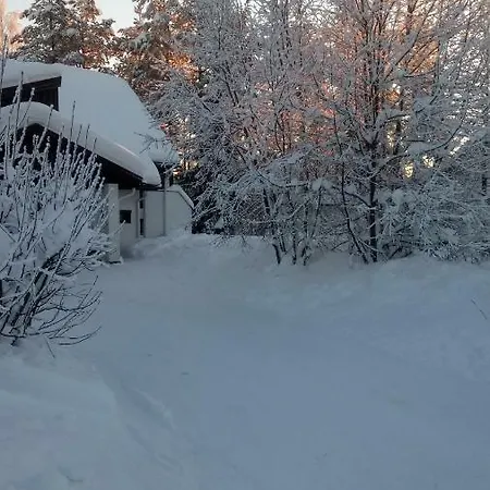 The House Near Santa Park Vakantiehuis Rovaniemi